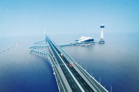 杭州灣跨海大橋南岸連接線(xiàn)
